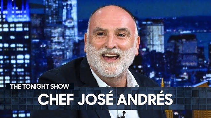 José Andrés: The Chef Who Feeds the World