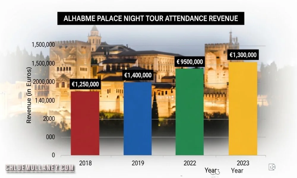 Alhambra's After-Dark Appeal: A Look at Night Tour Revenue