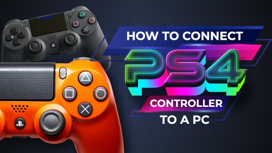 How to Connect a PS4 Controller to a PC